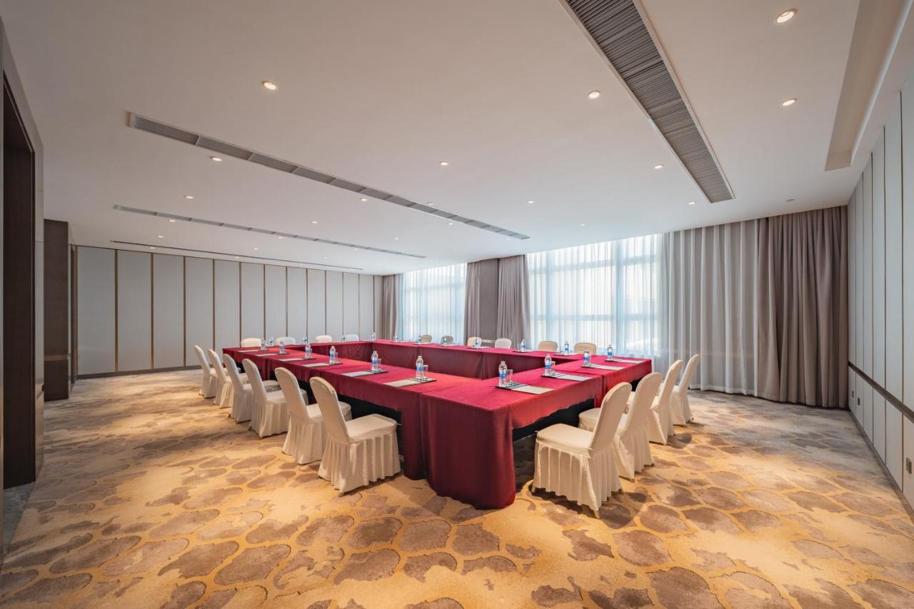 Holiday Inn Zhengzhou Zhongzhou By Ihg Ngoại thất bức ảnh