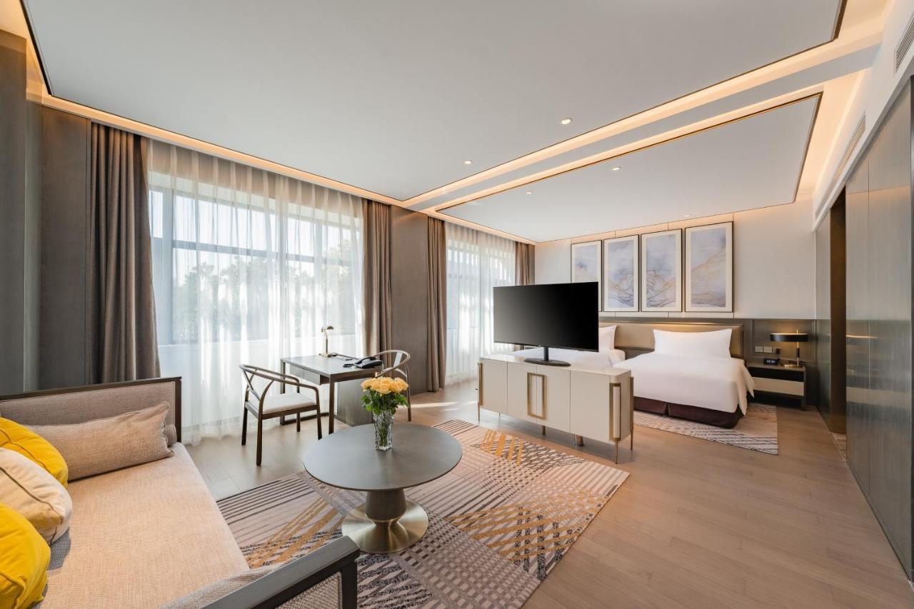 Holiday Inn Zhengzhou Zhongzhou By Ihg Ngoại thất bức ảnh