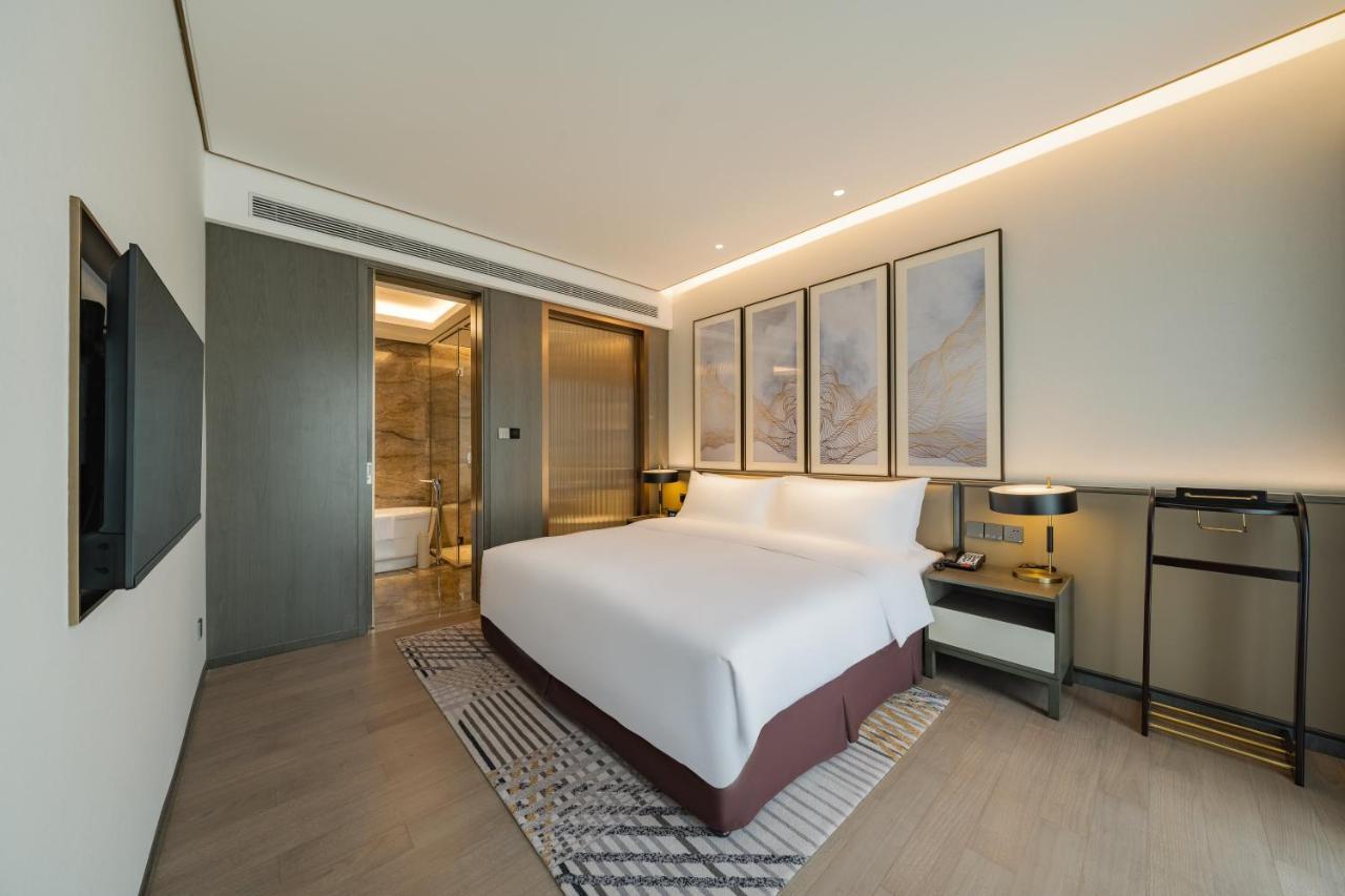 Holiday Inn Zhengzhou Zhongzhou By Ihg Ngoại thất bức ảnh