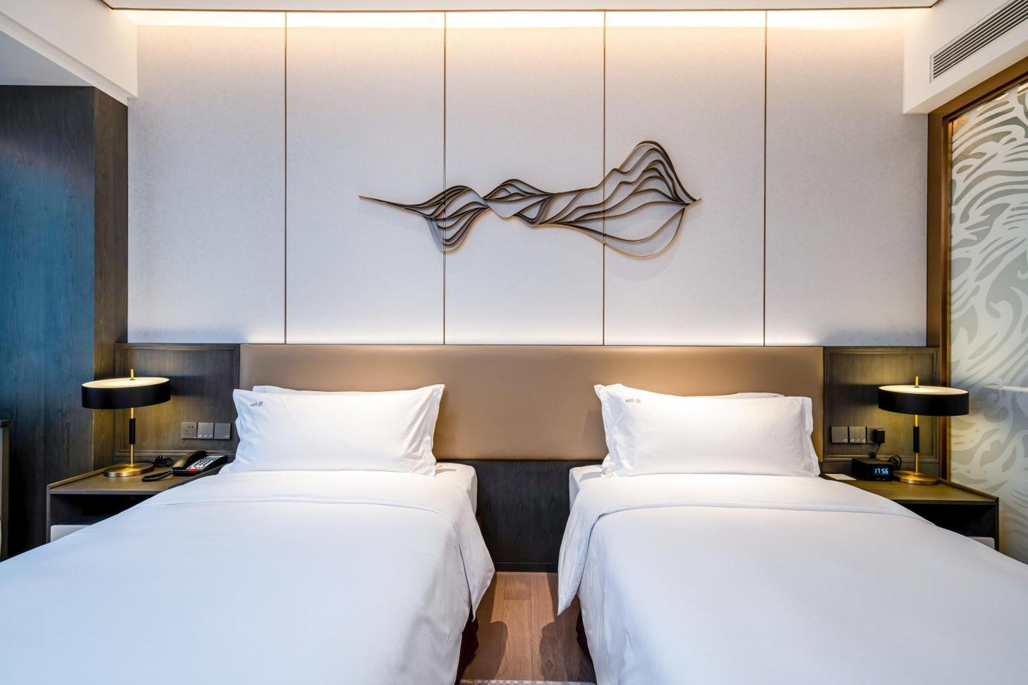 Holiday Inn Zhengzhou Zhongzhou By Ihg Ngoại thất bức ảnh