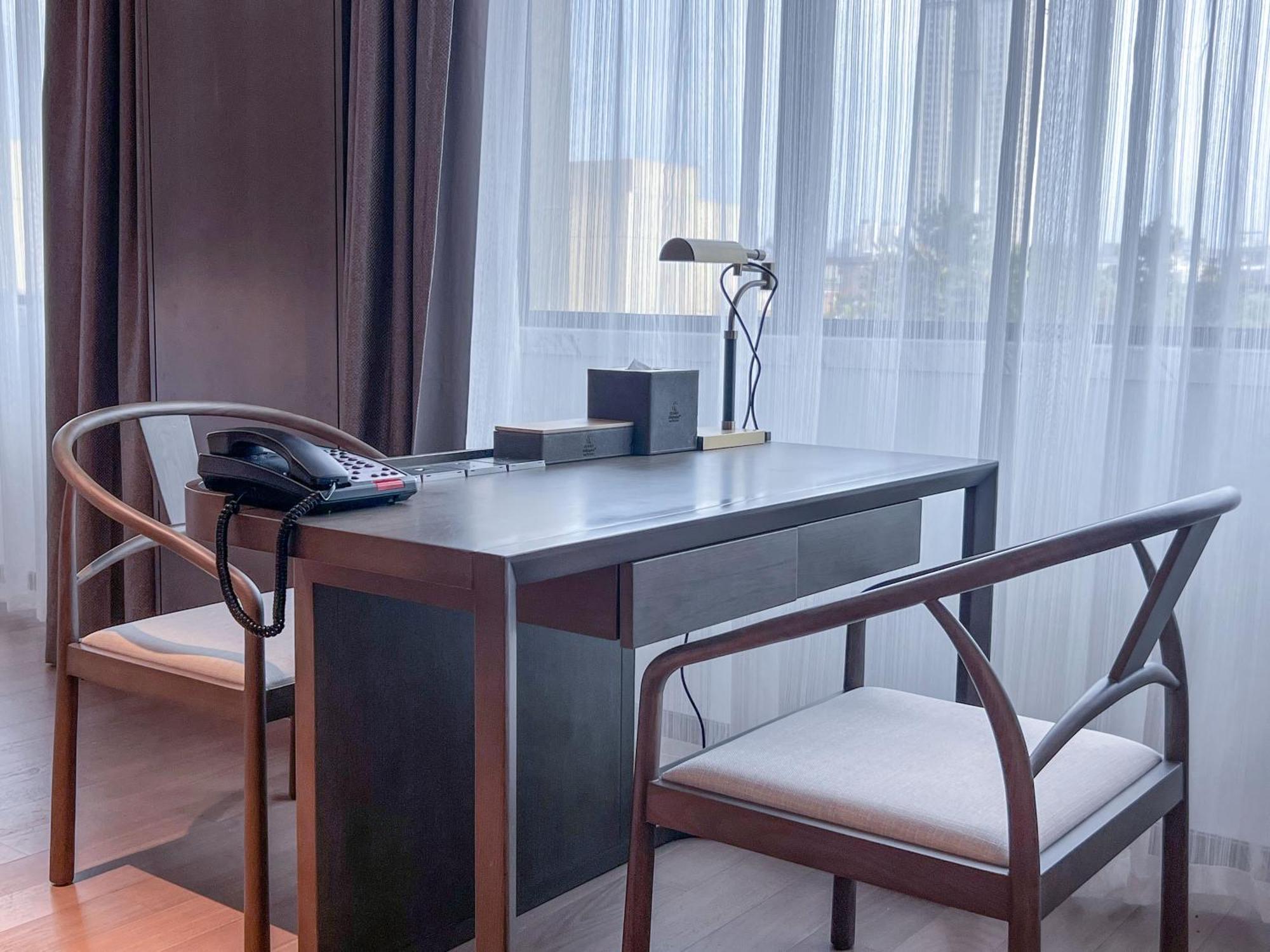 Holiday Inn Zhengzhou Zhongzhou By Ihg Ngoại thất bức ảnh