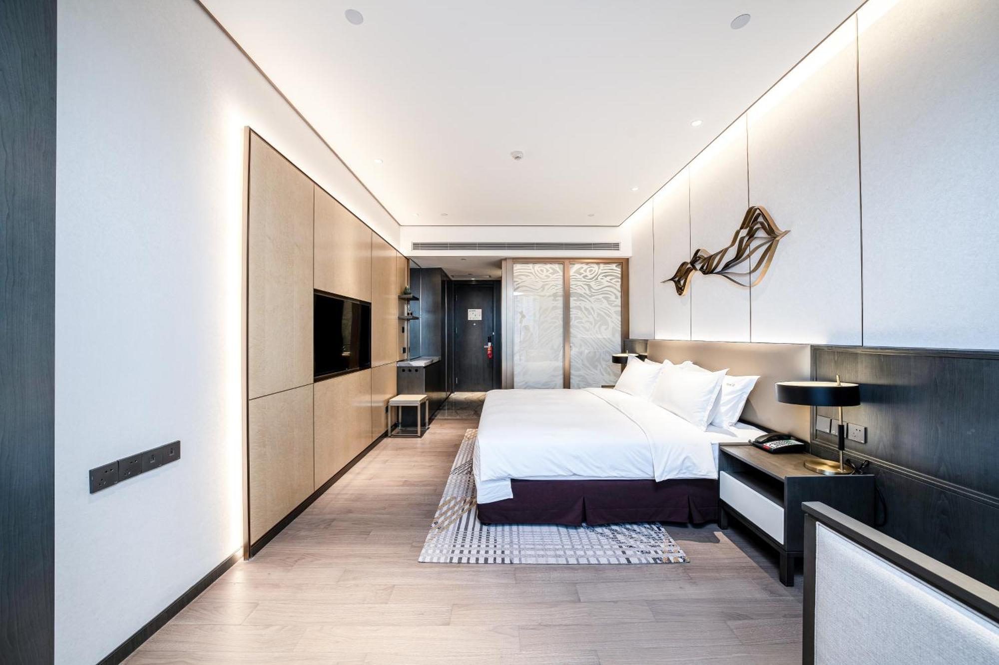 Holiday Inn Zhengzhou Zhongzhou By Ihg Ngoại thất bức ảnh