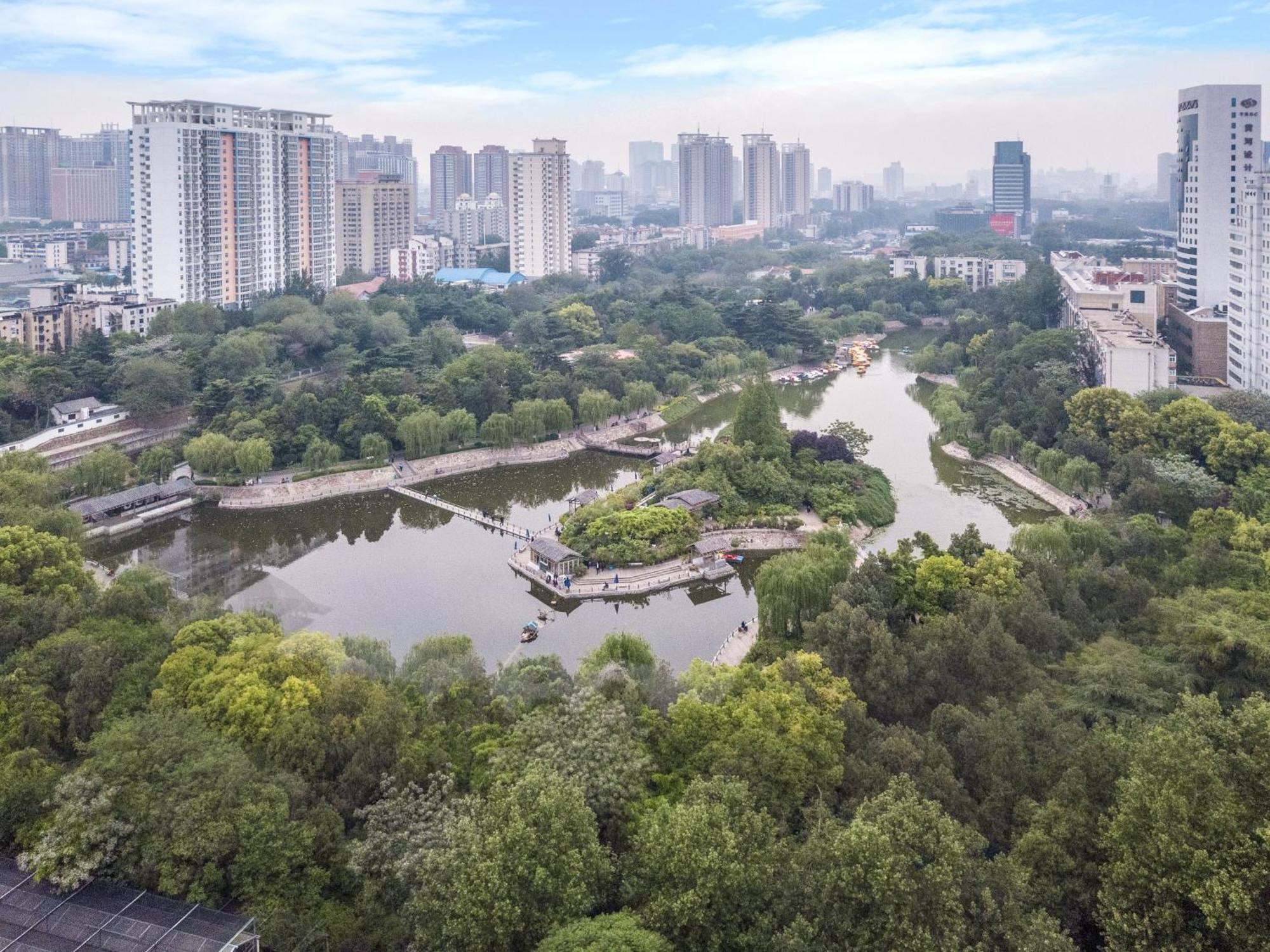 Holiday Inn Zhengzhou Zhongzhou By Ihg Ngoại thất bức ảnh