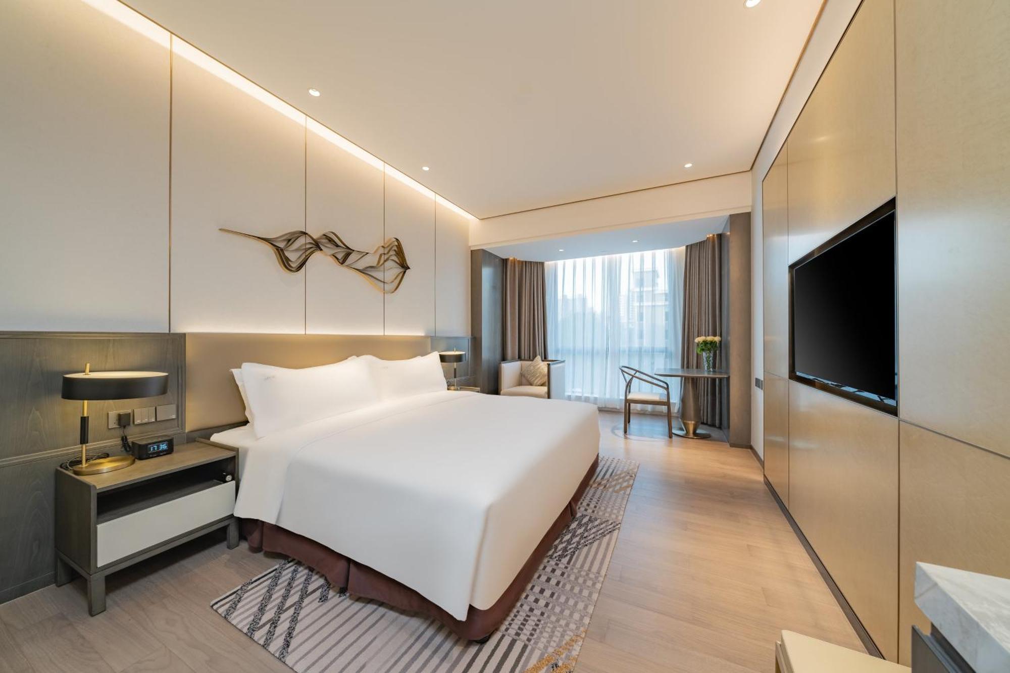 Holiday Inn Zhengzhou Zhongzhou By Ihg Ngoại thất bức ảnh