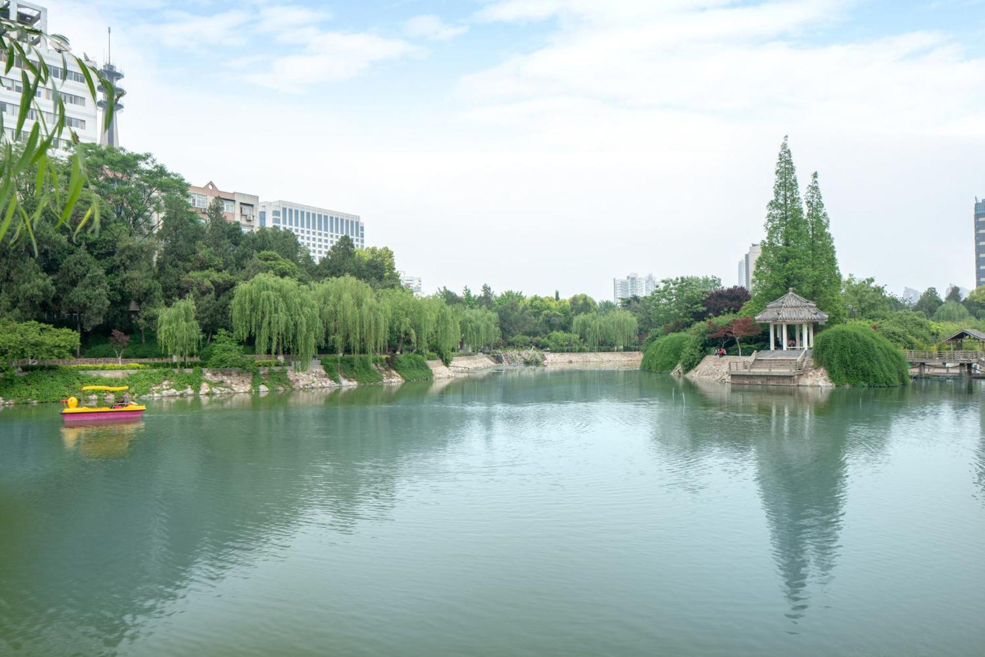 Holiday Inn Zhengzhou Zhongzhou By Ihg Ngoại thất bức ảnh