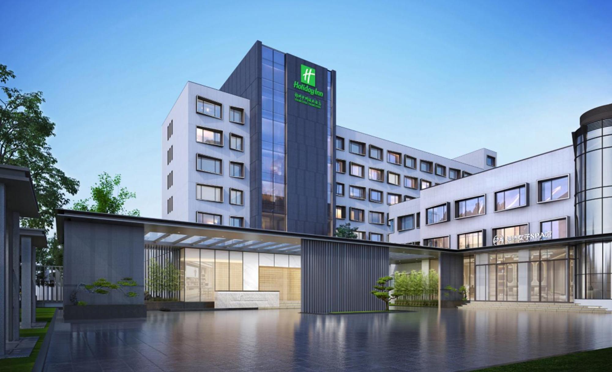 Holiday Inn Zhengzhou Zhongzhou By Ihg Ngoại thất bức ảnh