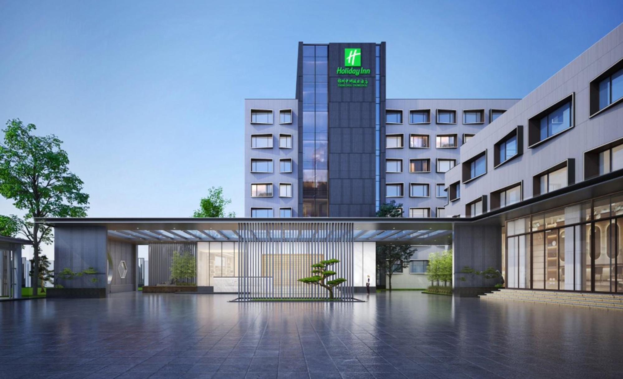 Holiday Inn Zhengzhou Zhongzhou By Ihg Ngoại thất bức ảnh