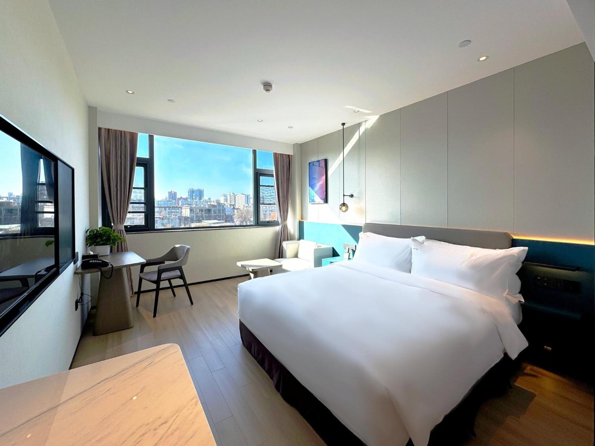 Holiday Inn Zhengzhou Zhongzhou By Ihg Ngoại thất bức ảnh