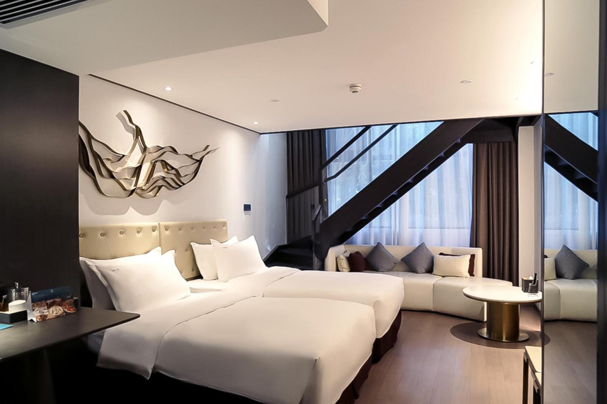 Holiday Inn Zhengzhou Zhongzhou By Ihg Ngoại thất bức ảnh