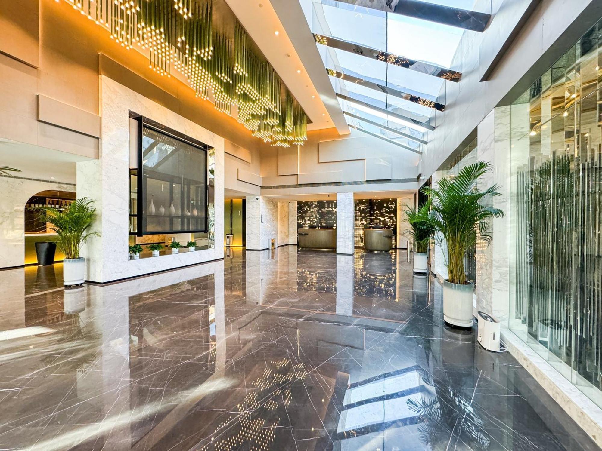 Holiday Inn Zhengzhou Zhongzhou By Ihg Ngoại thất bức ảnh